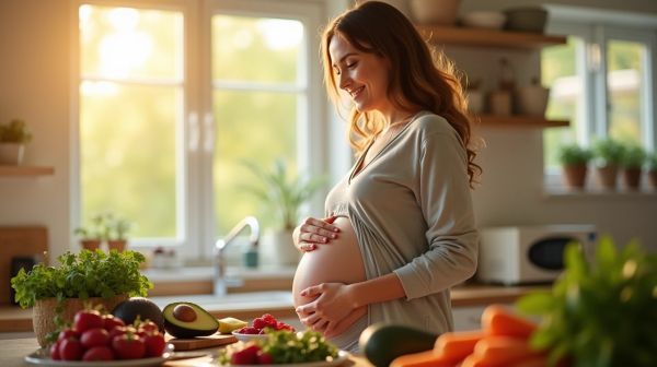 Complément alimentaire pour la grossesse : choisir les meilleurs nutriments