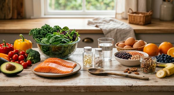 Top nutriments indispensables dans un complément de grossesse