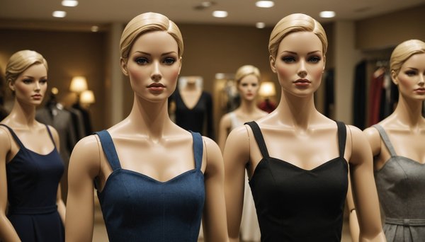 Mannequin femme : choisissez le style parfait pour vos vitrines