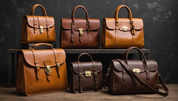 Les sacs en cuir tendance à adopter chez la casa du cuir